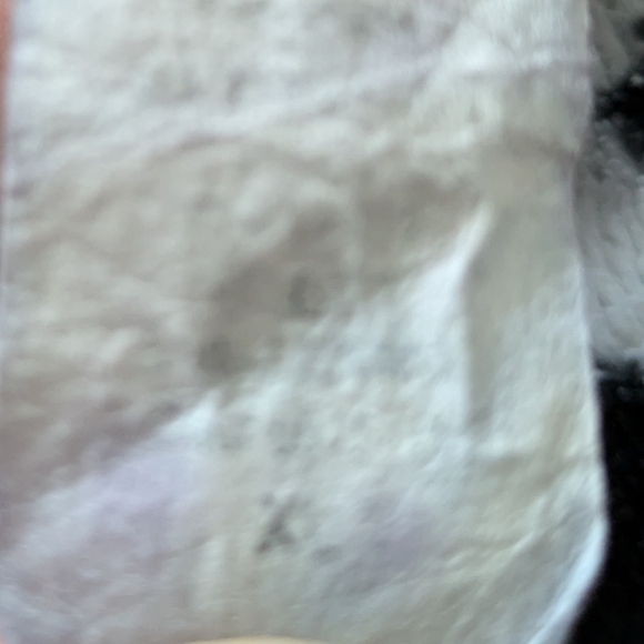 Black Ruched Long Sleeve Top - Picture 9 of 10